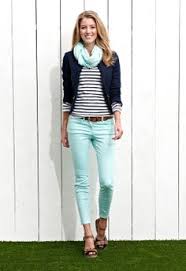 Résultat de recherche d'images pour "mint colored jeans"