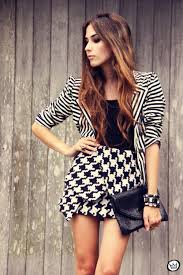 Image result for look preto e branco