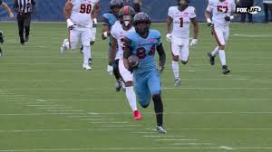 Greg Ward Jr. takes it 66 yards to the house for the Renegades