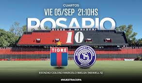Copa Argentina: Tigre e Independiente Rivadavia definen semifinalista - Imagen principal del artículo