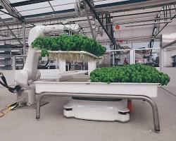 Image of Iron Ox Robotics Iron Ox Growing System