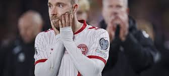 christian eriksen — trending on Google in Denmark