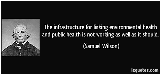 The infrastructure for linking environmental health and public ... via Relatably.com