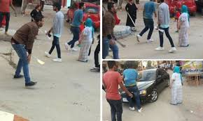 نتيجة بحث الصور عن سيده تدهس جيرانها في الاسماعيلية