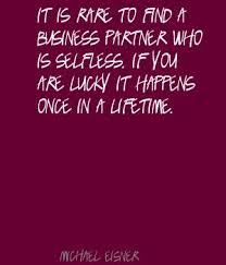 Supreme five celebrated quotes about business partner wall paper ... via Relatably.com