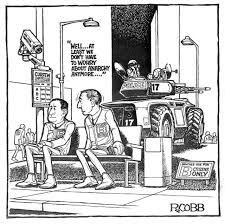 Image result for Police State CARTOON