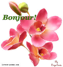 Résultat de recherche d'images pour "gif bonjour fleurs"