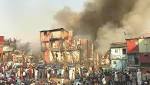 Garib Nagar blaze: Man, held