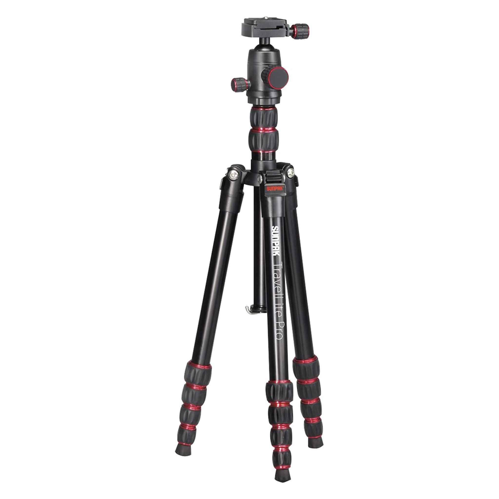 Sunpak TravelLite Pro Reverse Folding 63" Tripod