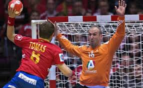 Resultado de imagen de tiro en balonmano
