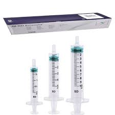 BD Emerald Sterile Syringes Hypodermic - Luer Slip - Syringe ...