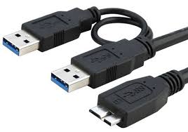 Image result for usb y cable