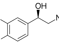 Image of Norepinephrine molecule