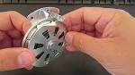 Mechanical Fisher White s AutoFisher Reel : Fishing