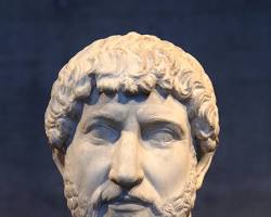 Image of Hadrian as Roman Emperor