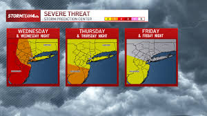 Severe storms, heat impact parts of tri-state through Thursday: What to know