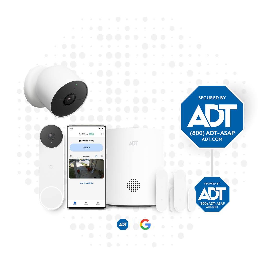 ADT Home Security Outdoor Video System