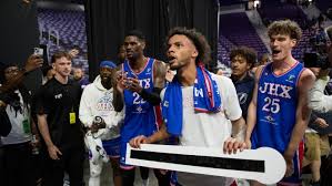 JHX Hoops vs AfterShocks live score updates: Kansas’ TBT run continues