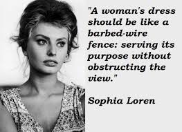 Sophia Loren&#39;s quotes, famous and not much - QuotationOf . COM via Relatably.com