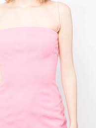 MISHA Irisa Sleeveless Midi Dress | Pink | FARFETCH NZ