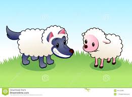 Image result for wolf in sheep's clothing cartoon