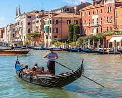 Gondola in Venice的圖片