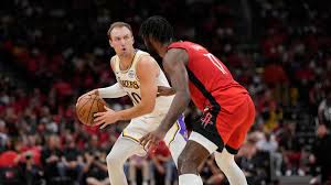 Lakers Rockets Basketball