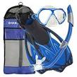 US Divers Pakala Adult Snorkel Set - m