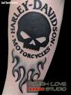 Tatouage harley davidson