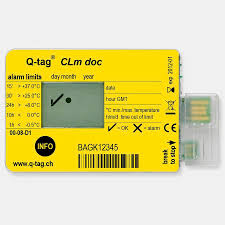 Temperature indicator - Q-tag CLm doc series - Berlinger ...