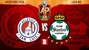 Santos Vs San Luis
