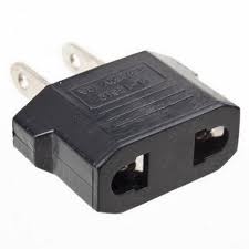 Résultat de recherche d'images pour "power plug adapter"