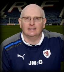 John McGlynn. For some of us, McGlynn&#39;s appointment as successor to Craig Levein smacked of a Hearts old boys&#39; act. For others, given the perilous state of ... - John_McGlyn_MotM-268x300