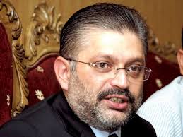 A file photo of Sharjeel Memon PHOTO: EXPRESS/ FILE. HYDERABAD: The tug of war over the party tickets among the Hyderabad candidates of the Pakistan Peoples ... - 535530-SharjeelMemonPhotoExpress-1366003618-316-640x480