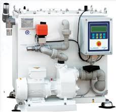 Afvalwaterbehandeling type ECOmar | BTST Marine Equipment