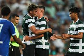 Sporting: quatro reforços a marcar e novo leão a massacrar (crónica)