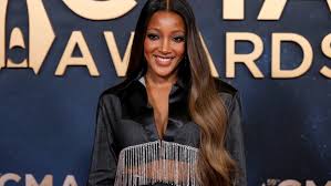 Mickey Guyton Rediscovering Holiday Magic Through Motherhood