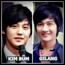 Artis Korea mirip Artis - vs-kim-bum