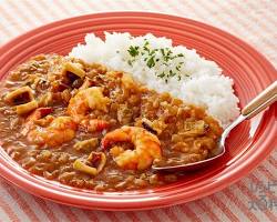 シーフードカレーの画像