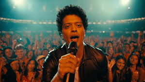 Bruno Mars performs The Romantic Tour in Chicago at Soldier Field tonight
