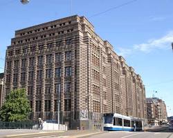 Image of Amsterdam City Archives building