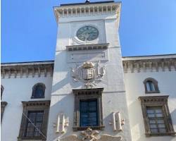 Castel Capuano Napoli facciata storica