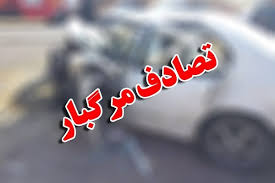 عابدی:دختر موتورسوار در شهرک صنعتی دولت‌آباد جان باخت