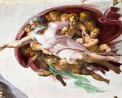 La Creazione di Adamo di Michelangelo