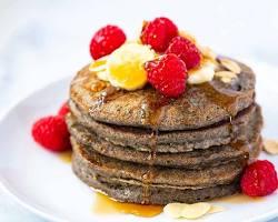 تصویر Buckwheat pancakes