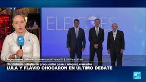 Informe desde São Paulo: propuestas y ataques en el segundo debate entre Lula y Bolsonaro