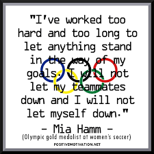 14 Motivational and inspirational Olympic Sports Quotes with 8 ... via Relatably.com