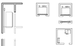 Vano ascensore dwg