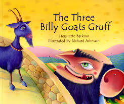 Resultado de imagen de three goats gruff