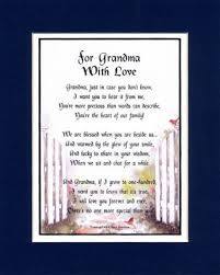 Mothers Day Poems In Spanish Grandmothers – Grandma Poems Mothers ... via Relatably.com